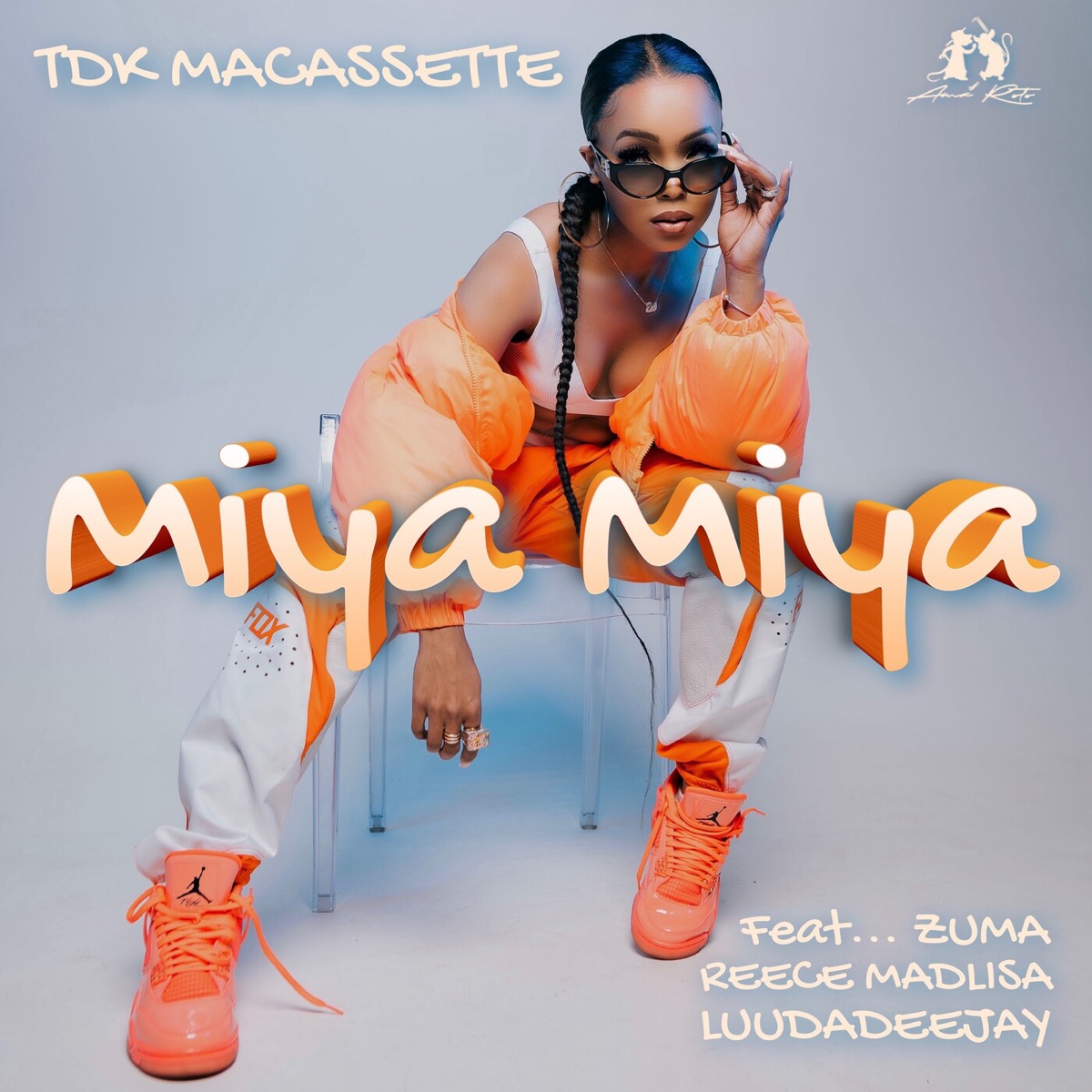 Miya Miya (feat. Zuma, Reece Madlisa & LuuDadeejay) - Single by TDK Macassette album cover