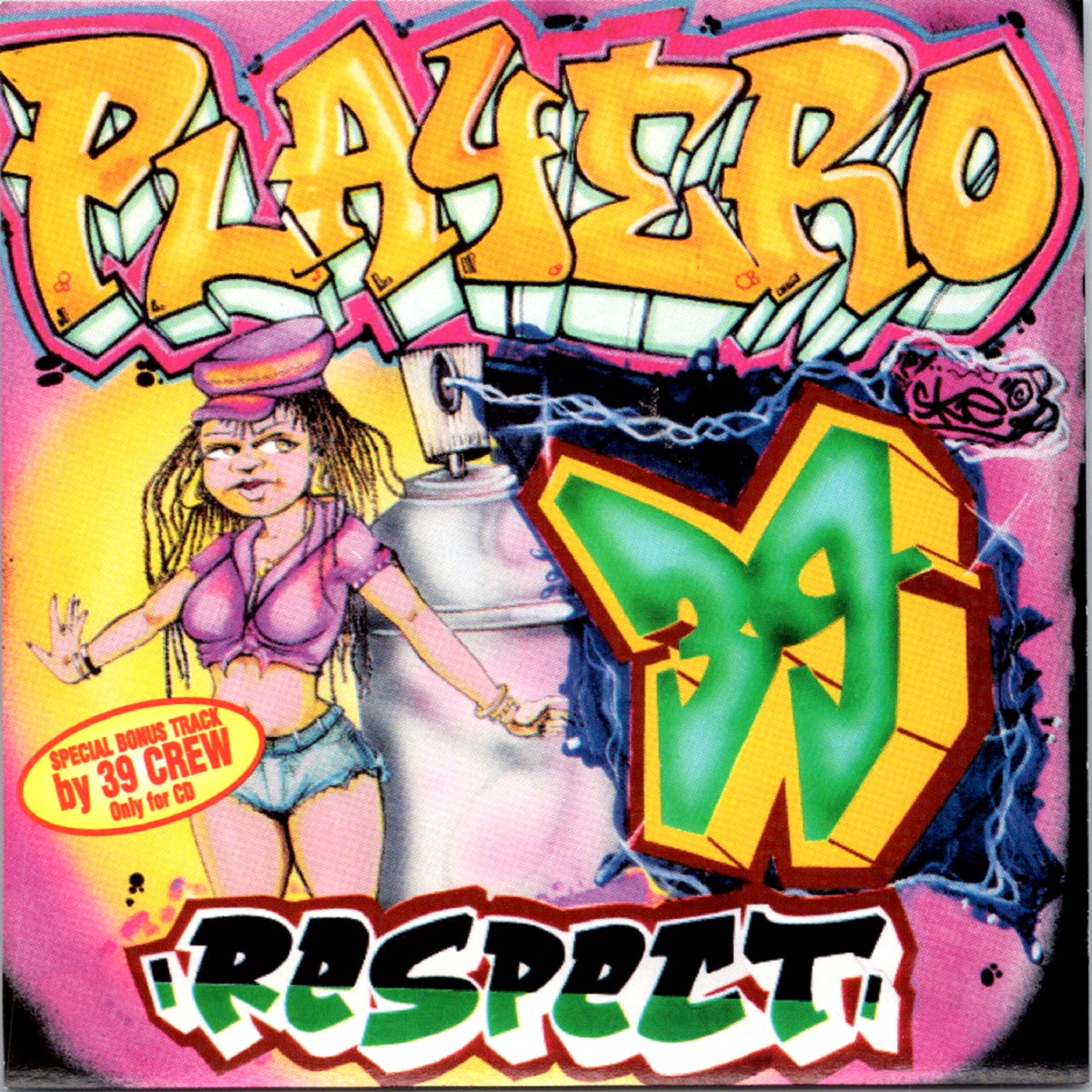Playero 39 Respect by Playero album cover