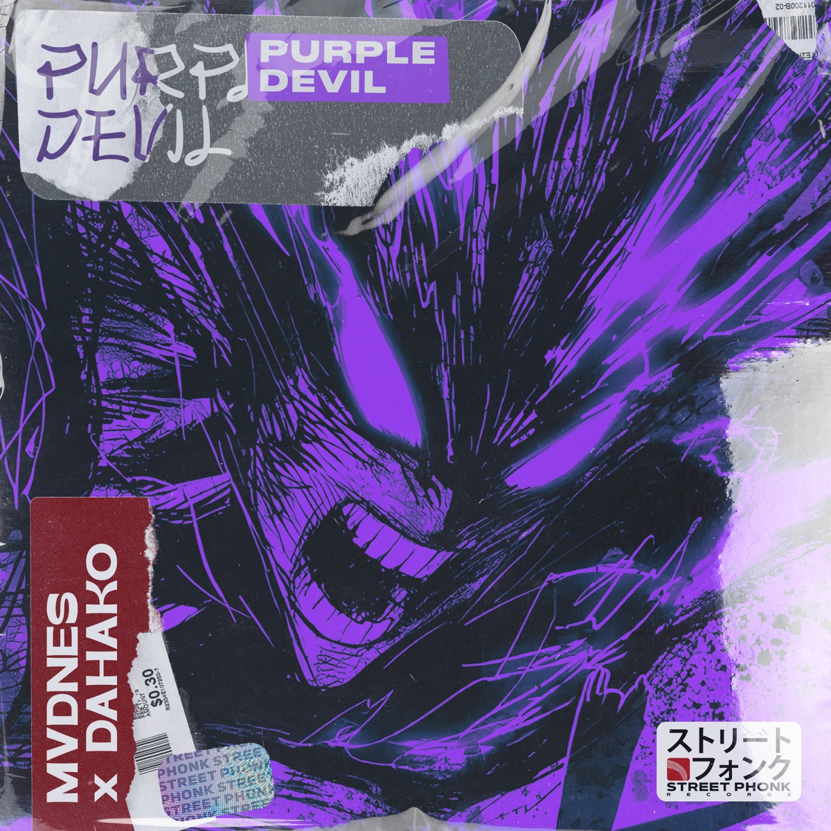 Purple Devil - Single by MVDNES & Dahako album cover