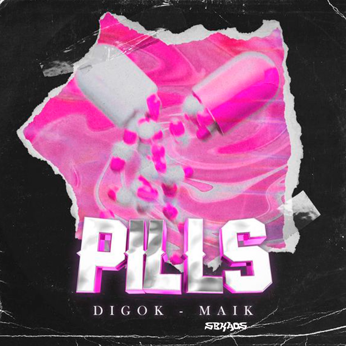 Pills (feat. MAIK sbkaos) - Single by Digok album cover