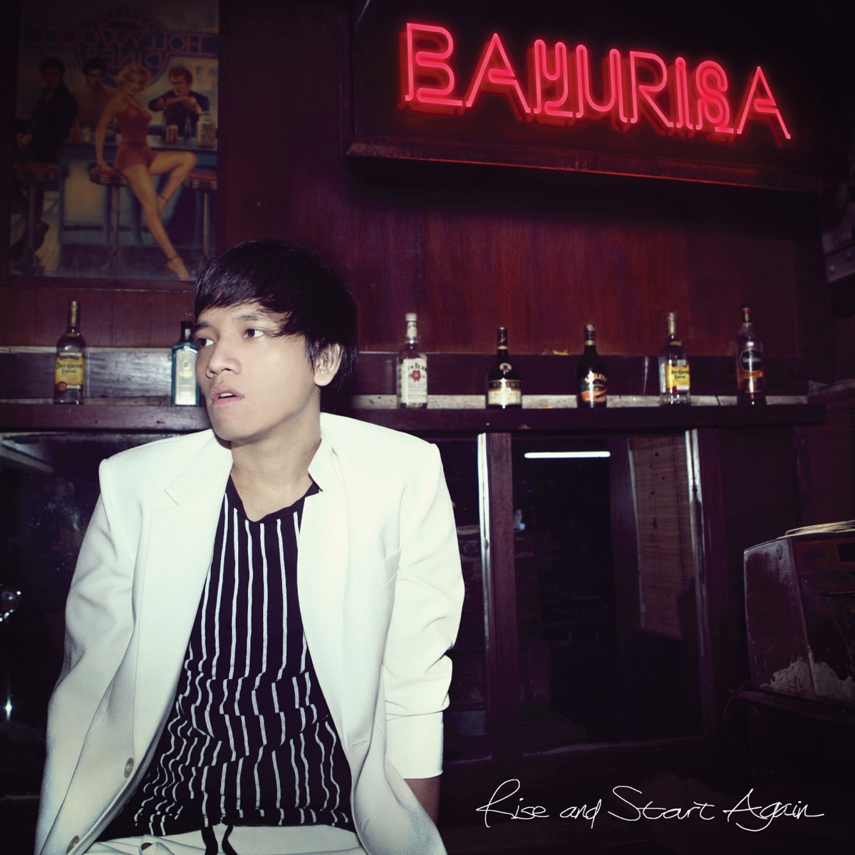 Rise and Start Again by Bayu Risa album cover