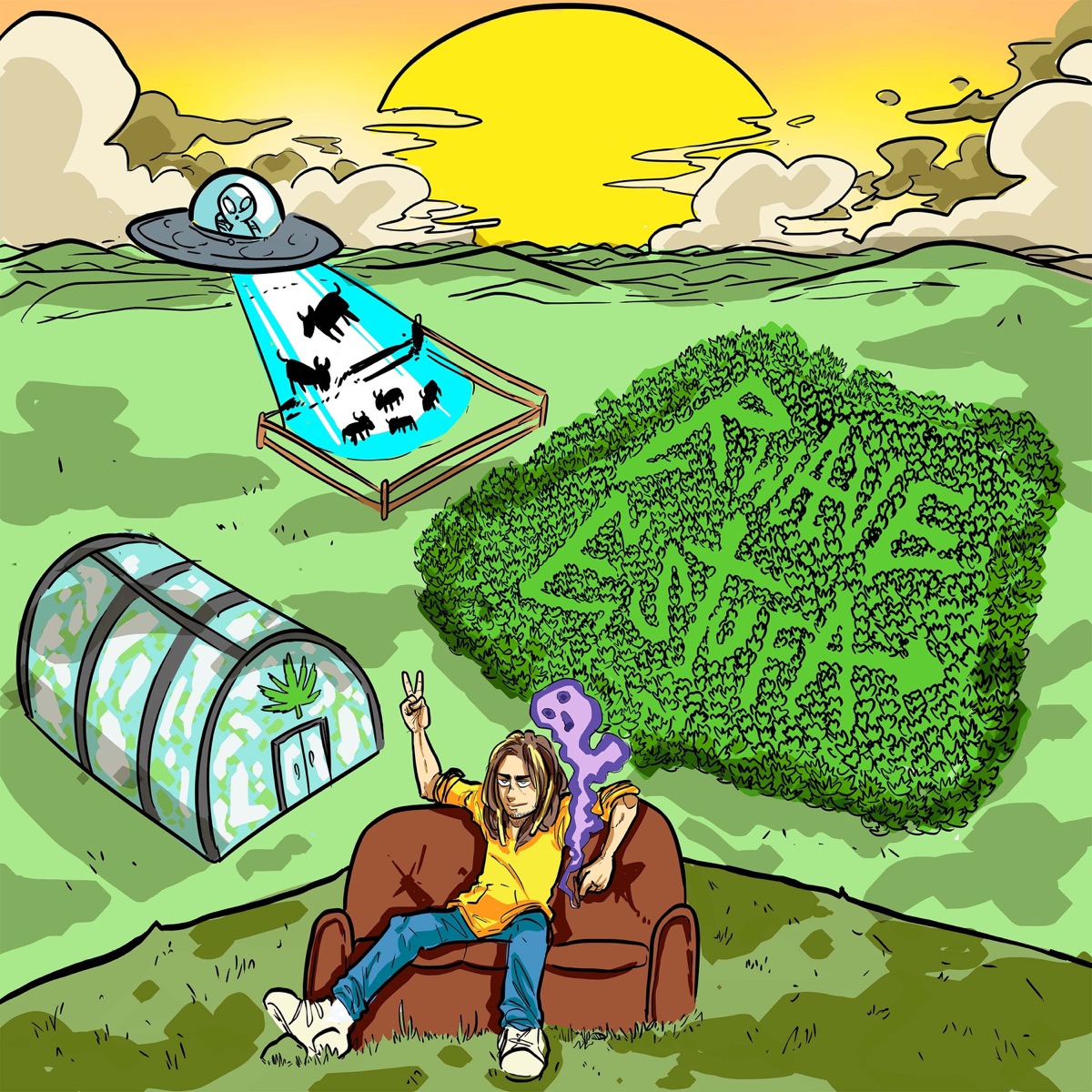 Estufa - Single by RWave album cover