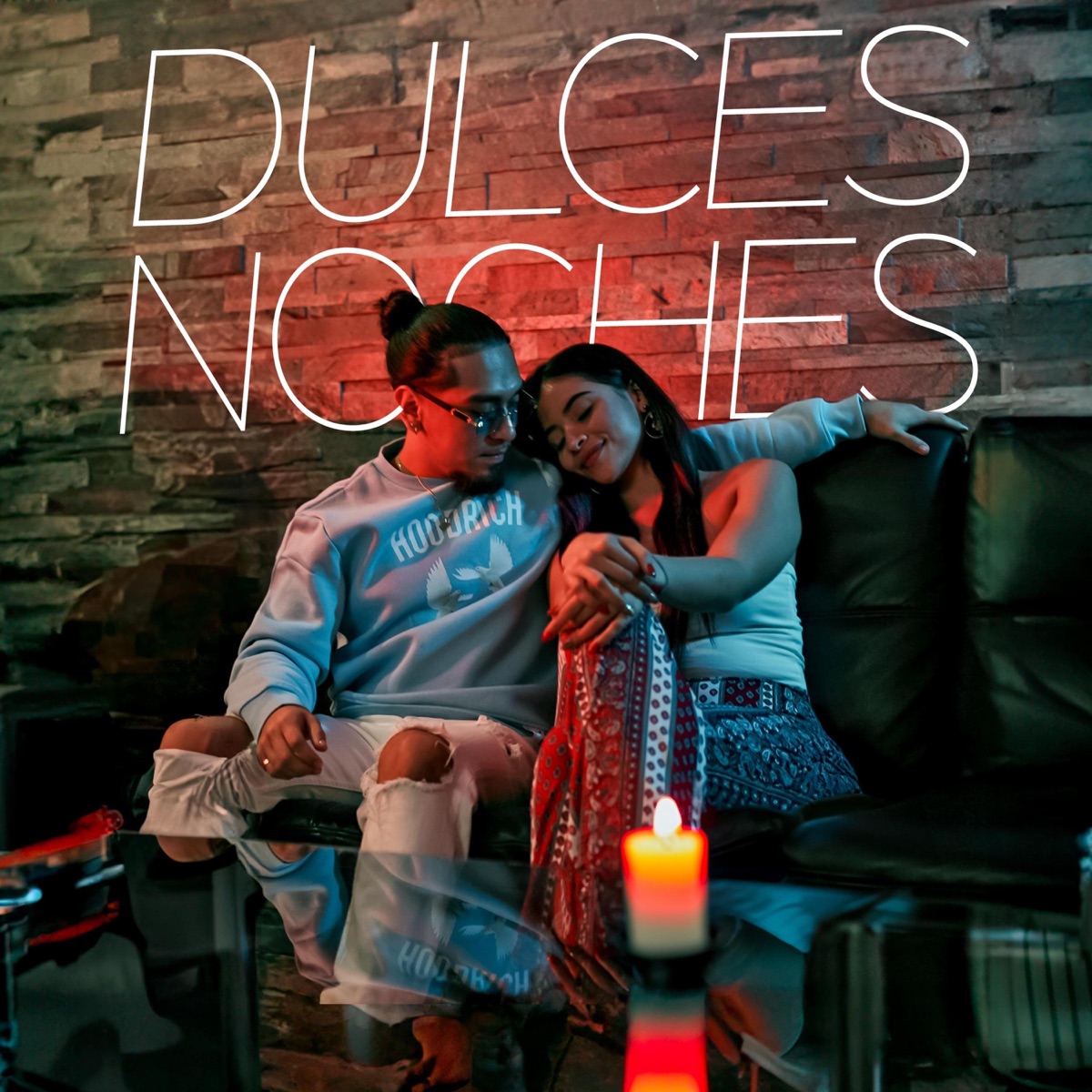 Dulces Noches - Single by Sinsino & Kbmp album cover