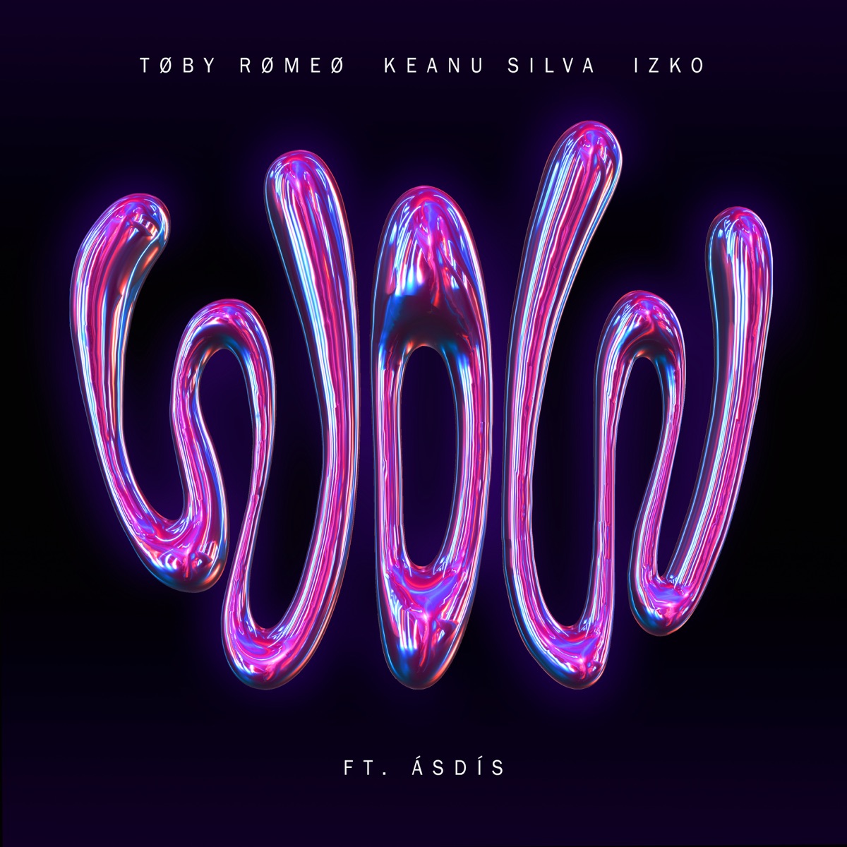 WOW (feat. Asdis) - Single by Toby Romeo, Keanu Silva & IZKO album cover