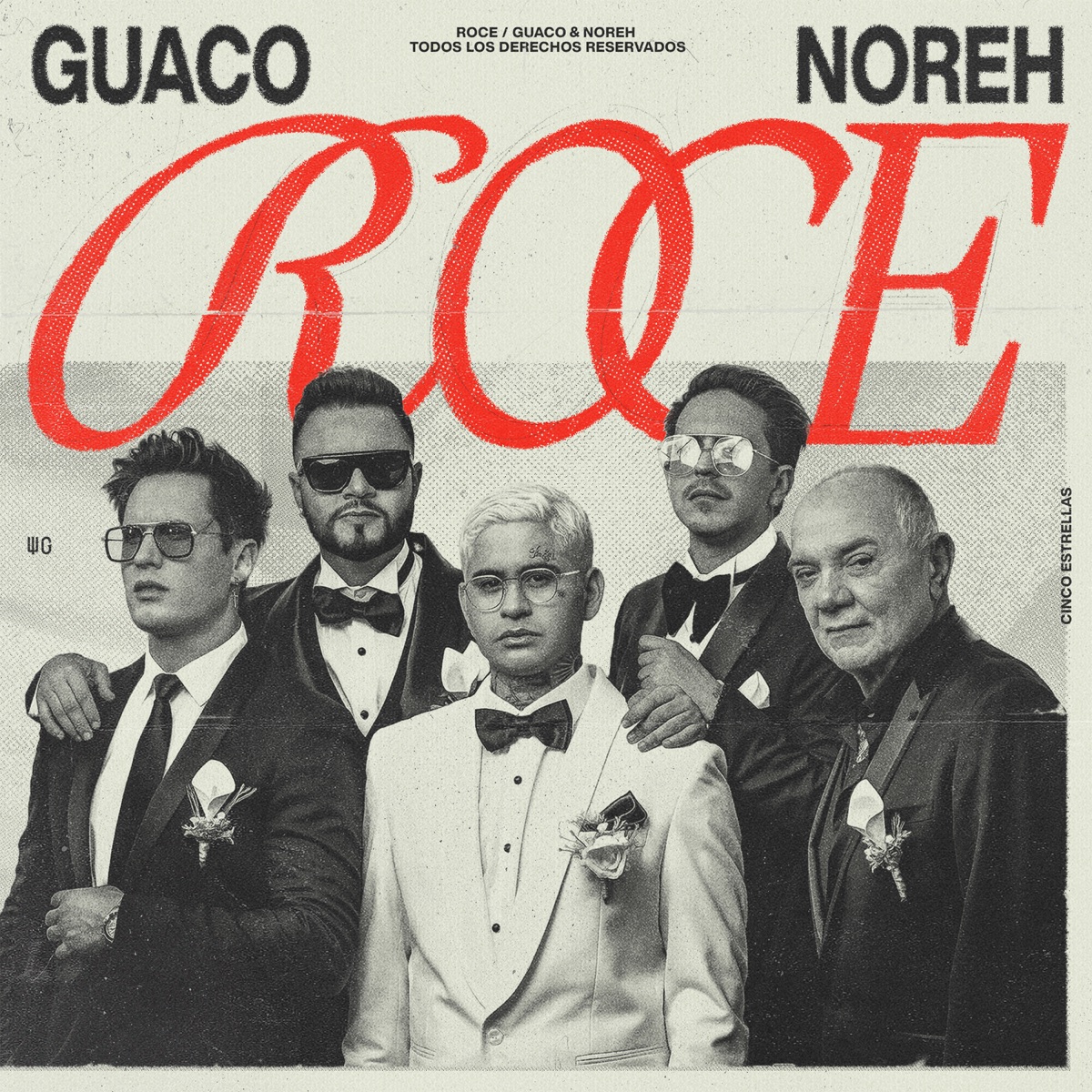 Roce - Single by Guaco & NOREH album cover