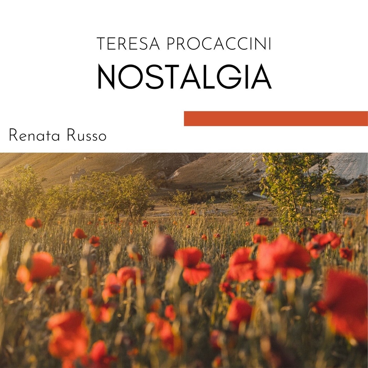 Nostalgia - Single by Teresa Procaccini & Renata Russo album cover