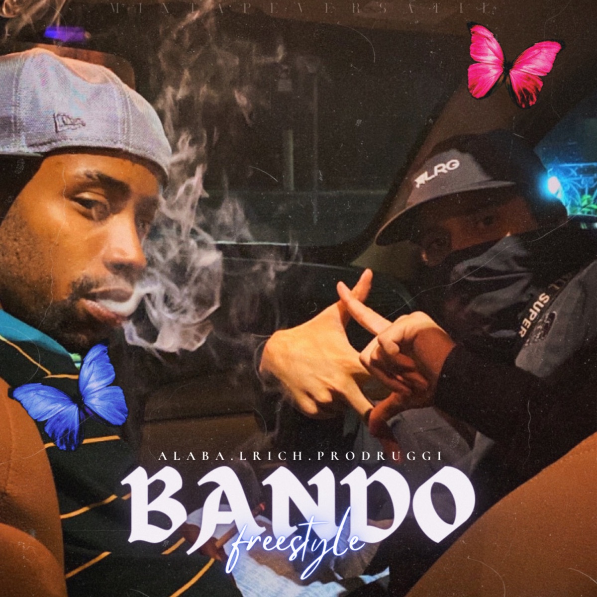 Bando Freestyle - Single by ALABA & Lrichh album cover
