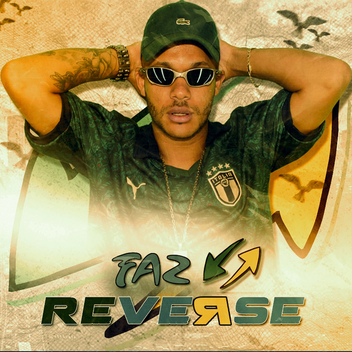 Faz O Reverse - Junior Silva - Joga Pra Frente Toma (feat. Dj Junior Silva) - Single by Dj Junior Silva album cover