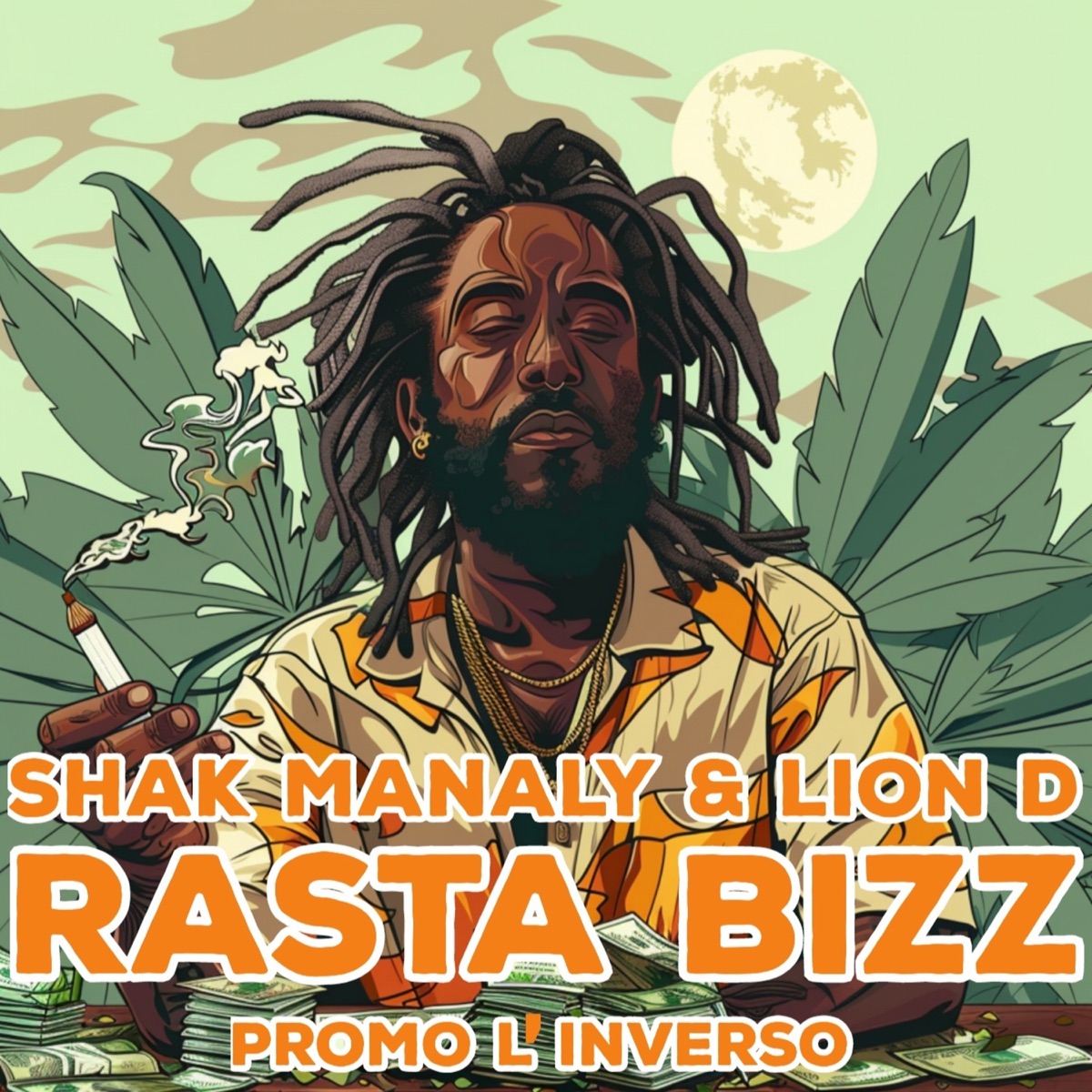 Rasta Bizz - Single by Lion D, Shak Manaly & Promo L'inverso album cover