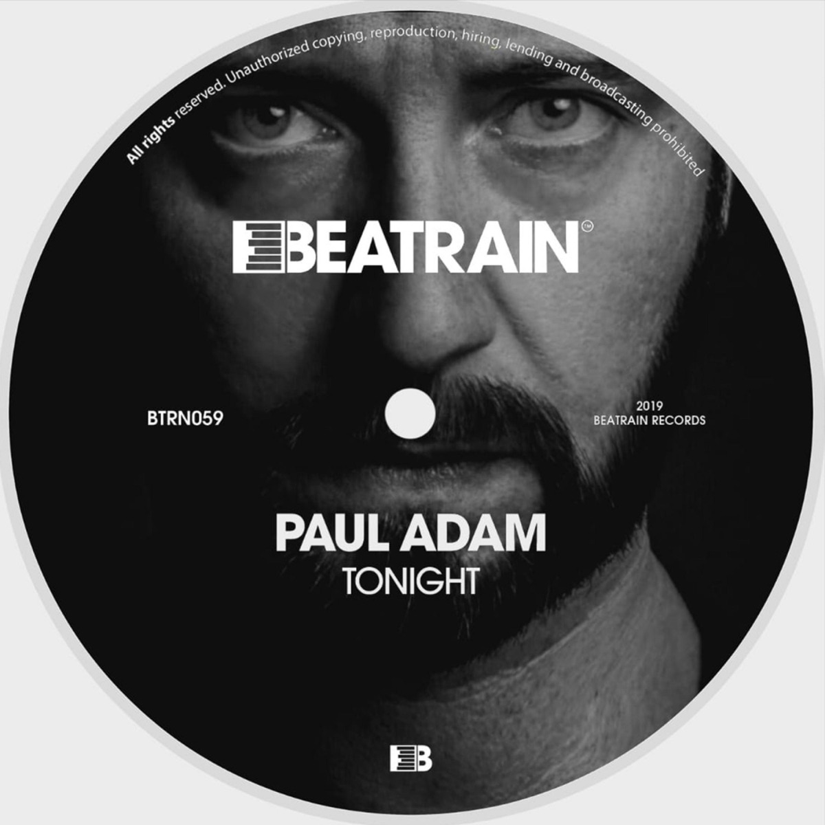 Tonight - Single by Paul Adam album cover