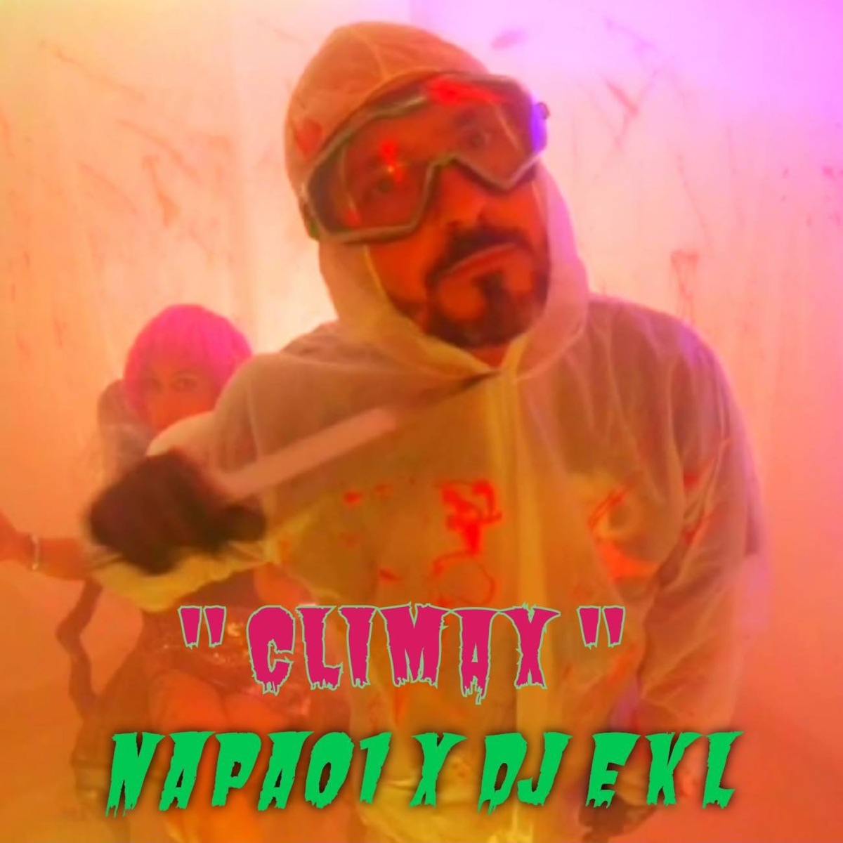 CLIMAX (feat. Dj Ekl) - Single by Napa01 album cover