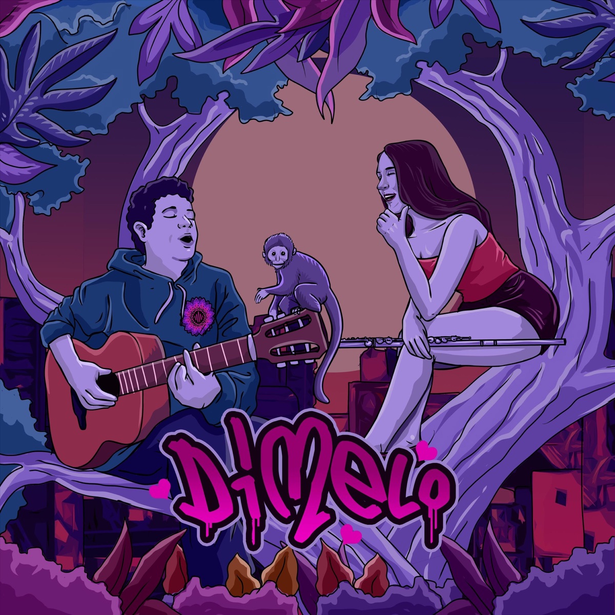 Dímelo - Single by Horacio Fernández, Saraguato, Mar Vilaseca & Tony Glausi album cover