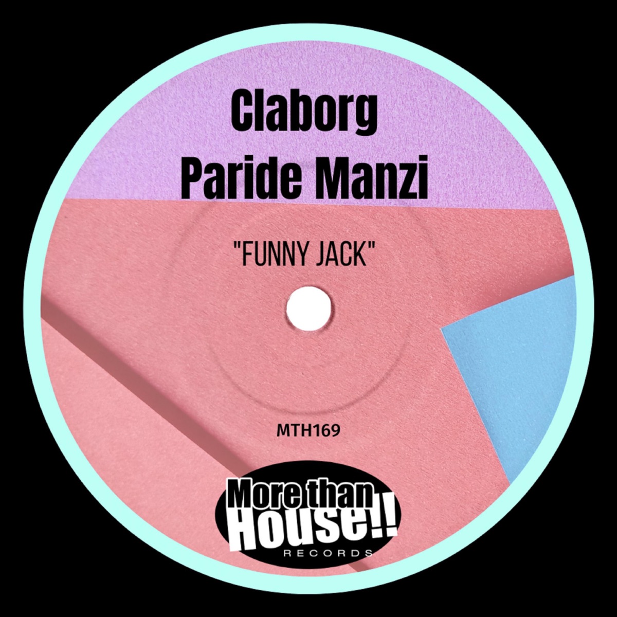 Funny Jack - Single by Claborg & Paride Manzi album cover