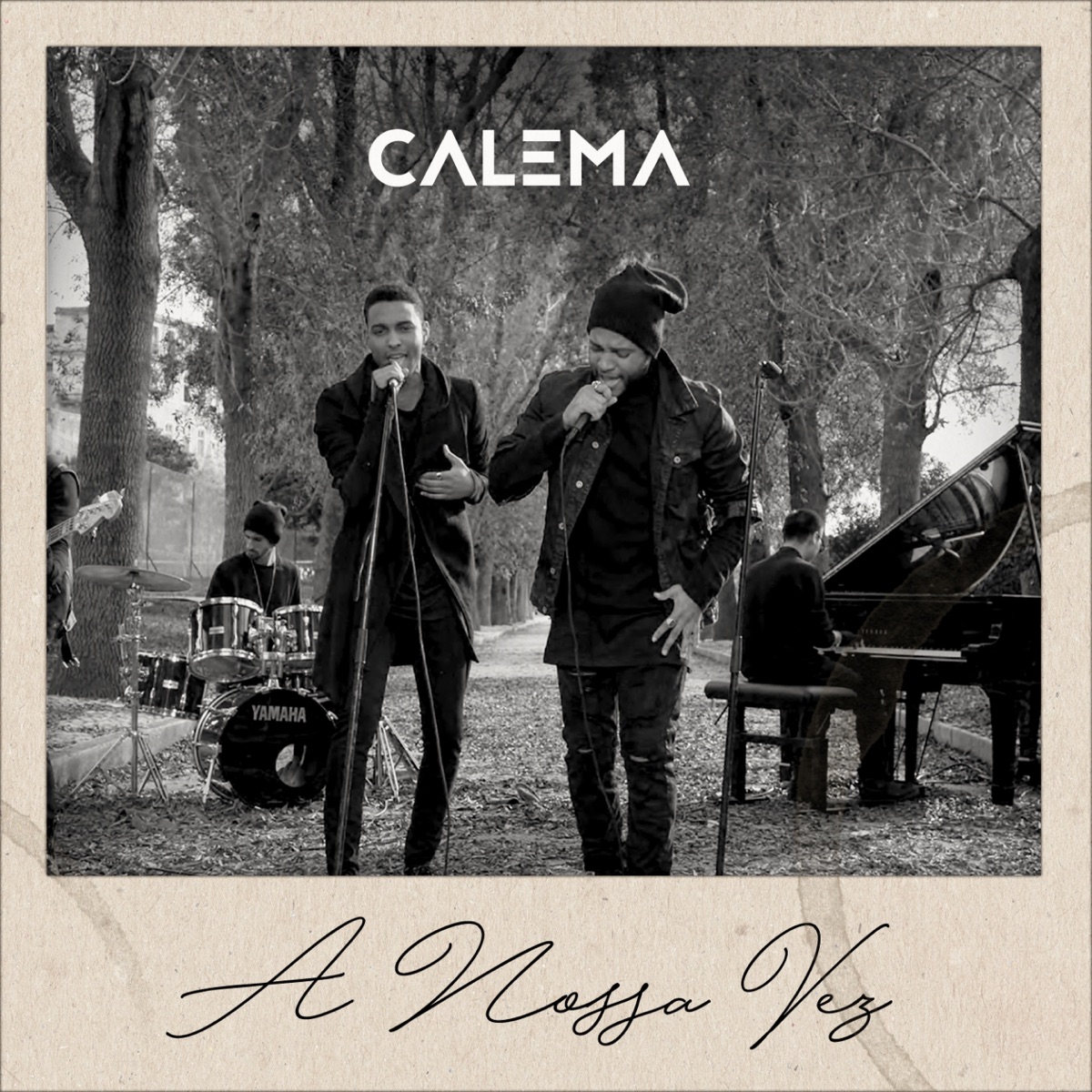 A Nossa Vez - Single by Calema album cover