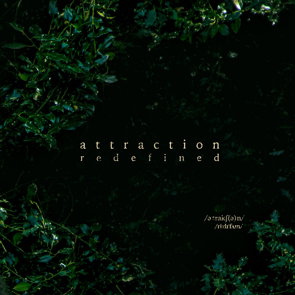 ATTRACTION (redefined) - Single by BRE ANTONIA album cover