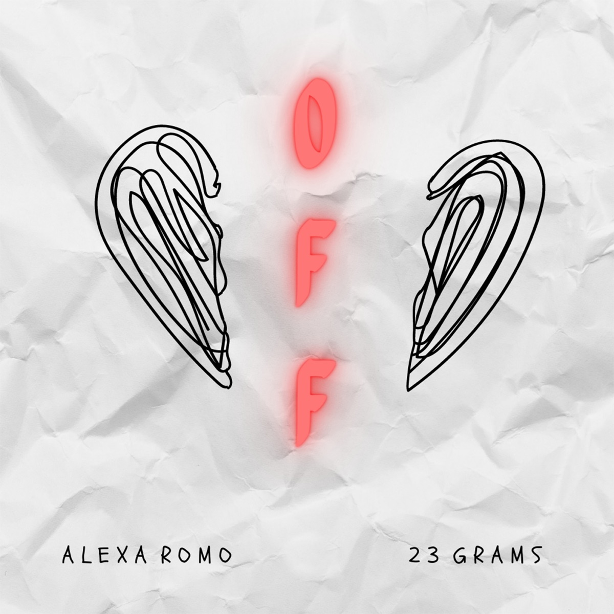 OFF - Single by 23 Grams & Alexa Romo album cover
