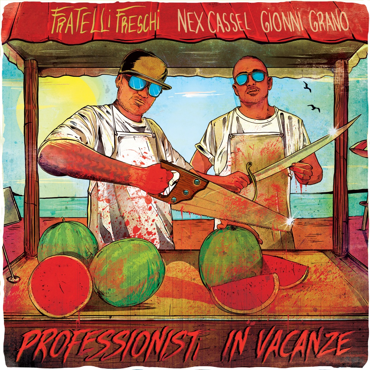 Professionisti In Vacanze by Fratelli Freschi, Nex Cassel & Gionni Grano album cover