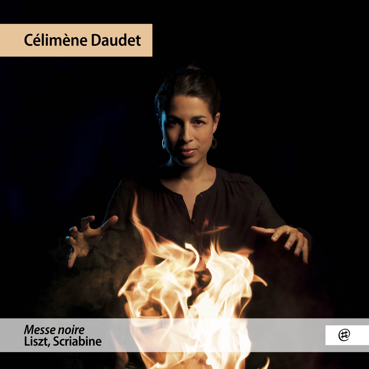 Messe noire by Célimène Daudet album cover