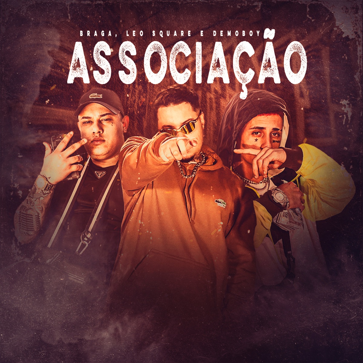 Associação (feat. Leo Square) - Single by Demoboy & Braga album cover