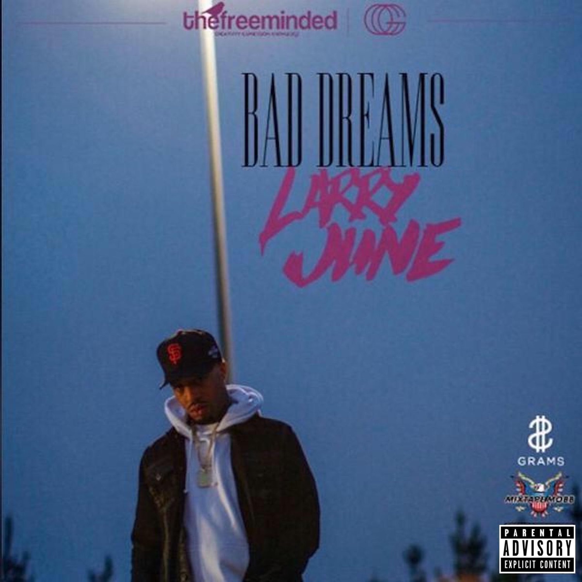 Bad Dreams by Larry June album cover artwork