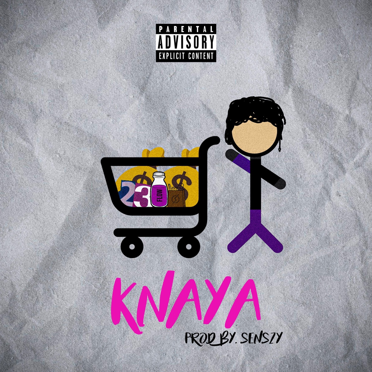 23 (feat. Senszy) - Single by Knaya album cover