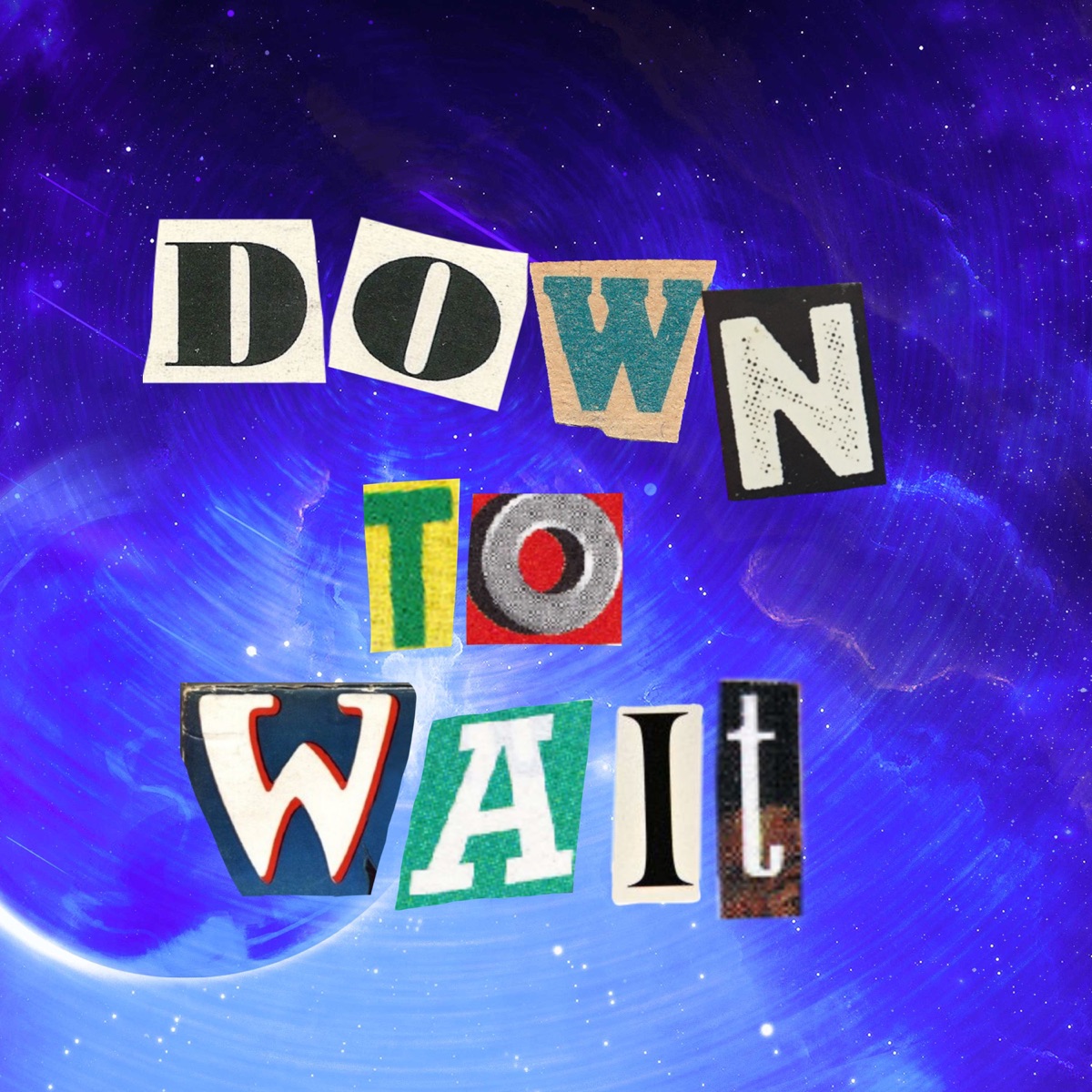 Down To Wait (feat. IMYOUNGBE & CazyKiid) - Single by Eazyfiftybeats album cover