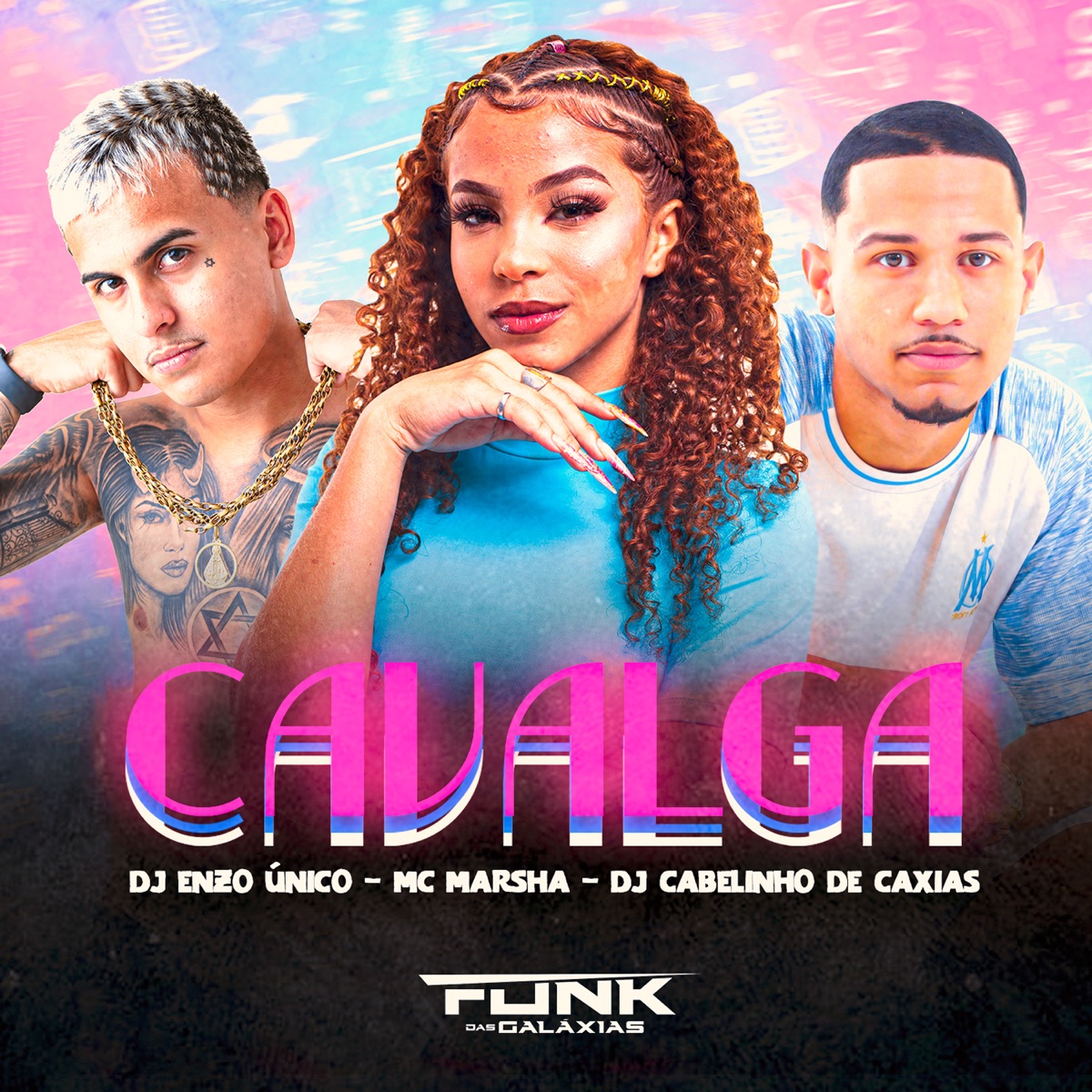 Calvaga - Single by MC MARSHA, Dj Cabelinho de Caxias & DJ ENZO ÚNICO album cover