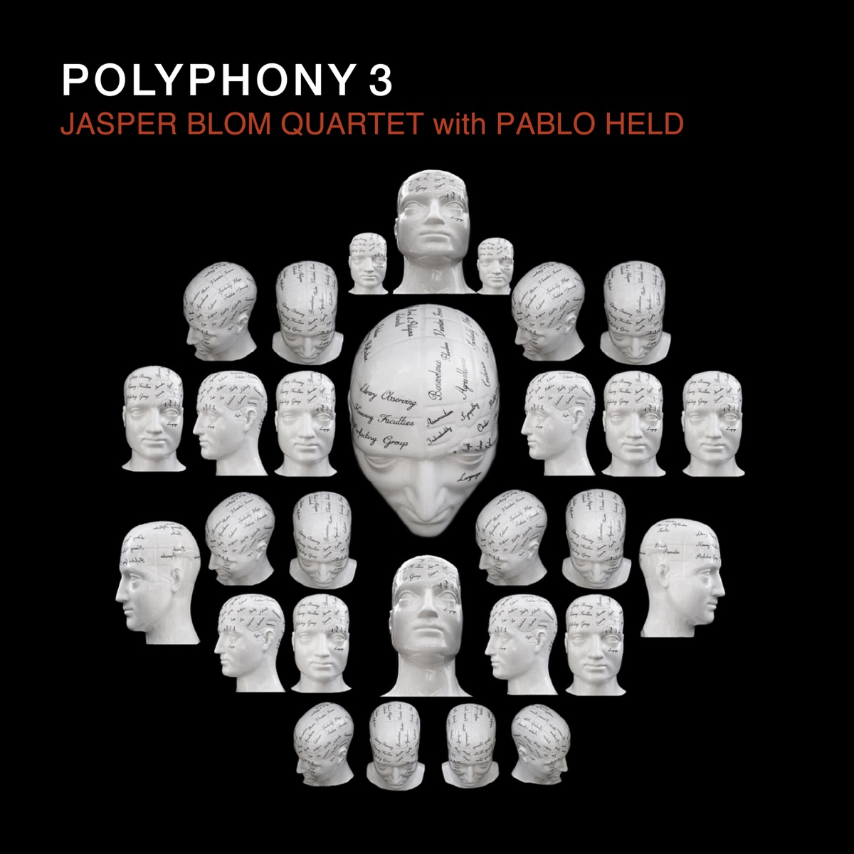 Polyphony 3 (feat. Pablo Held) by Jasper Blom Quartet album cover