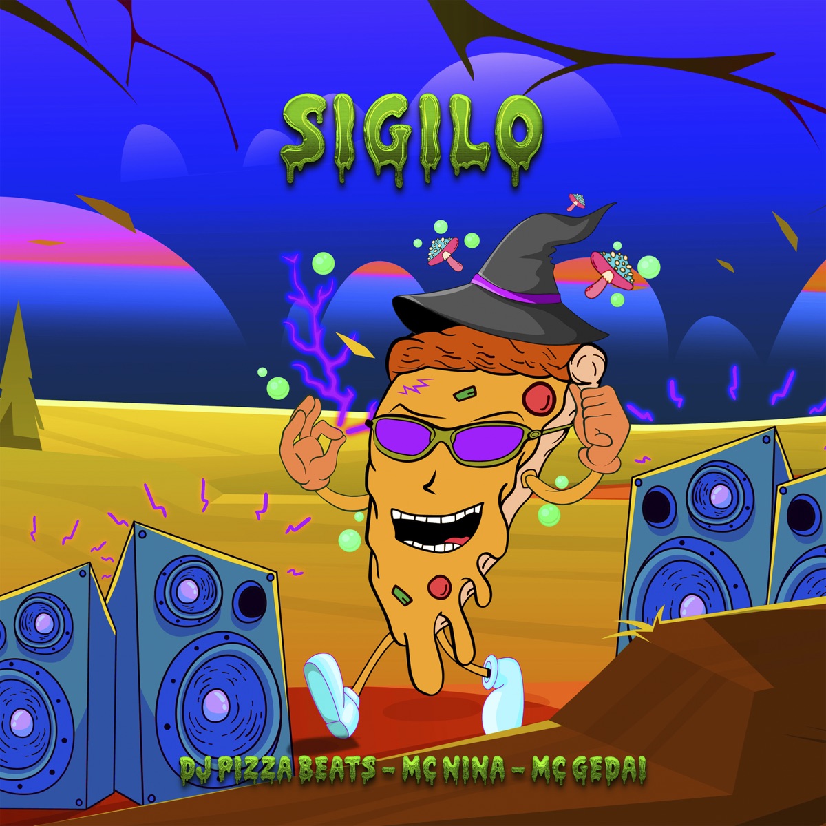 Sigilo - Single by MC Gedai, MC Nina & DjPizzaBeats album cover