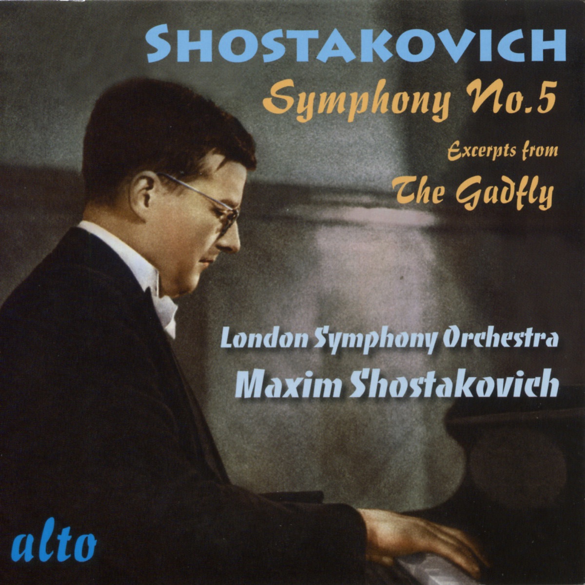 Shostakovich Symphony No.5 by London Symphony Orchestra & Maxim Shostakovich album cover