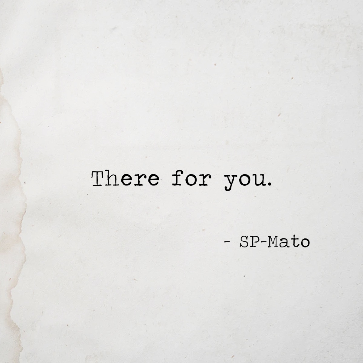 There for You - Single by SP-Mato album cover