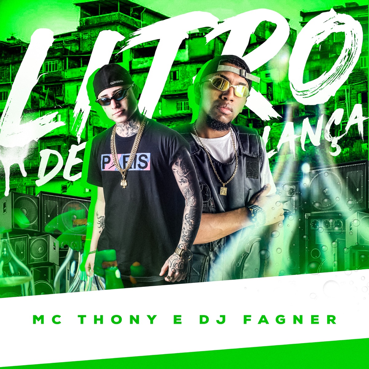 Litro de Lança - Single by MC THONY album cover