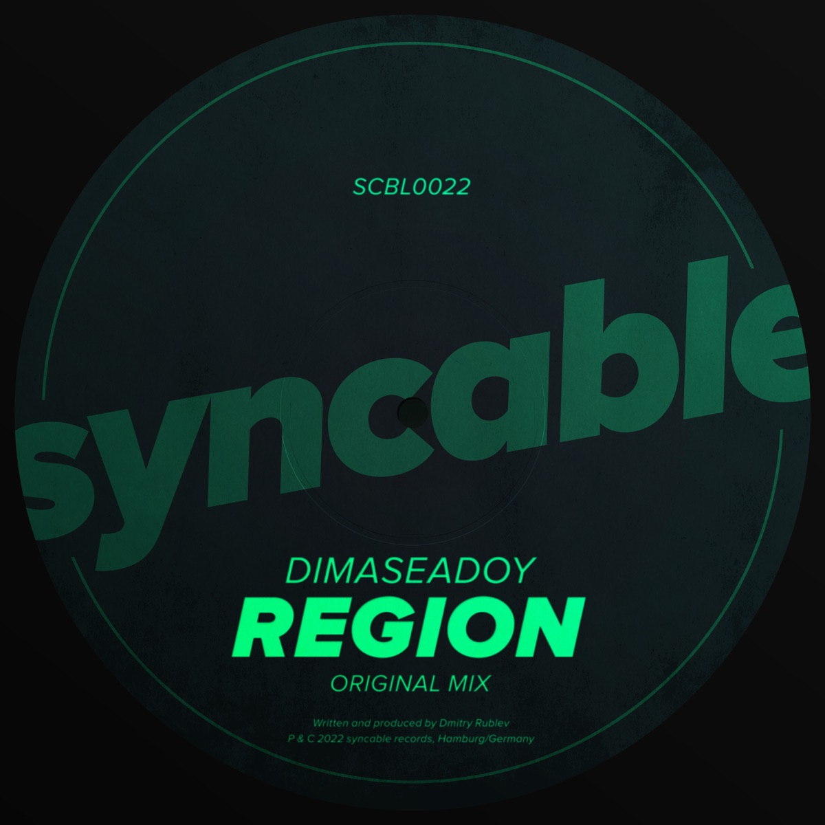 Region - Single by dimaseadoy album cover
