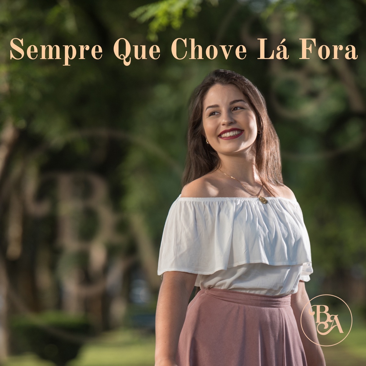 Sempre Que Chove Lá Fora - Single by Bibiana Alves album cover