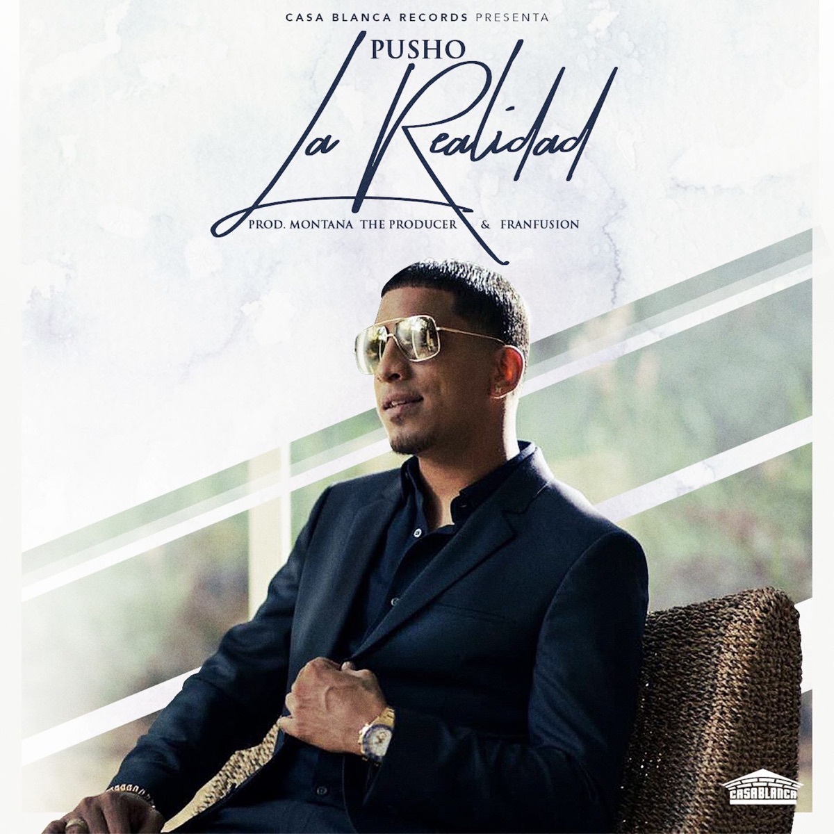 La Realidad - Single by Pusho album cover