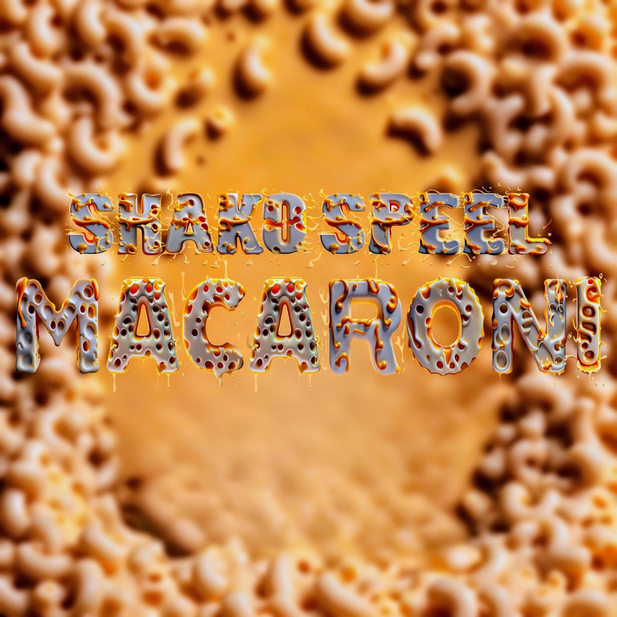 Macaroni(Remastered) - Single by Shako Speel album cover