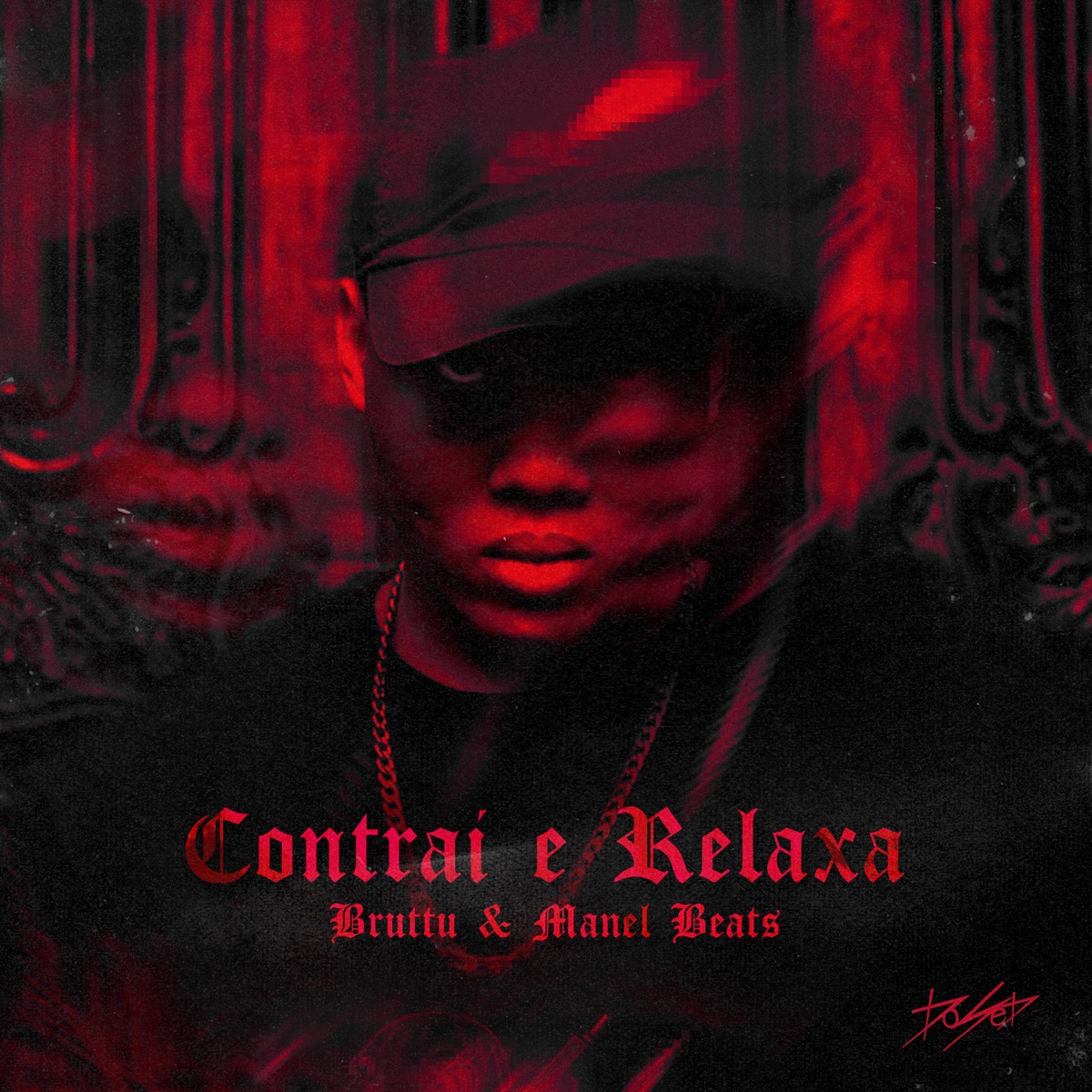 Contrai e Relaxa - Single by Bruttu & Manel Beats album cover