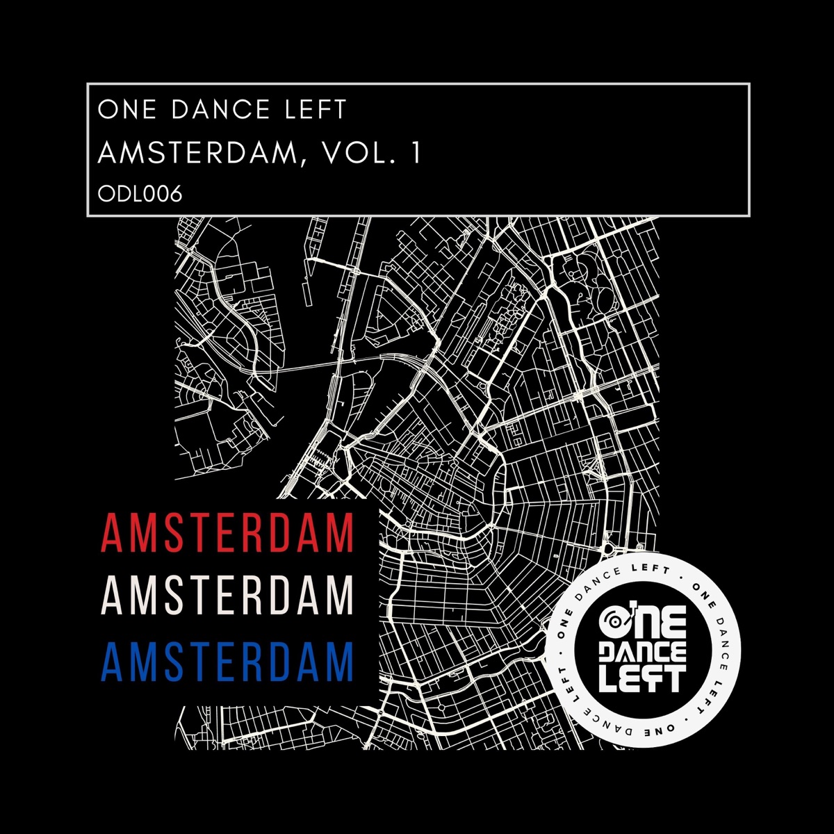 Amsterdam, Vol. 1 - EP by Francis Davila, Kratex & Notorious lynch album cover
