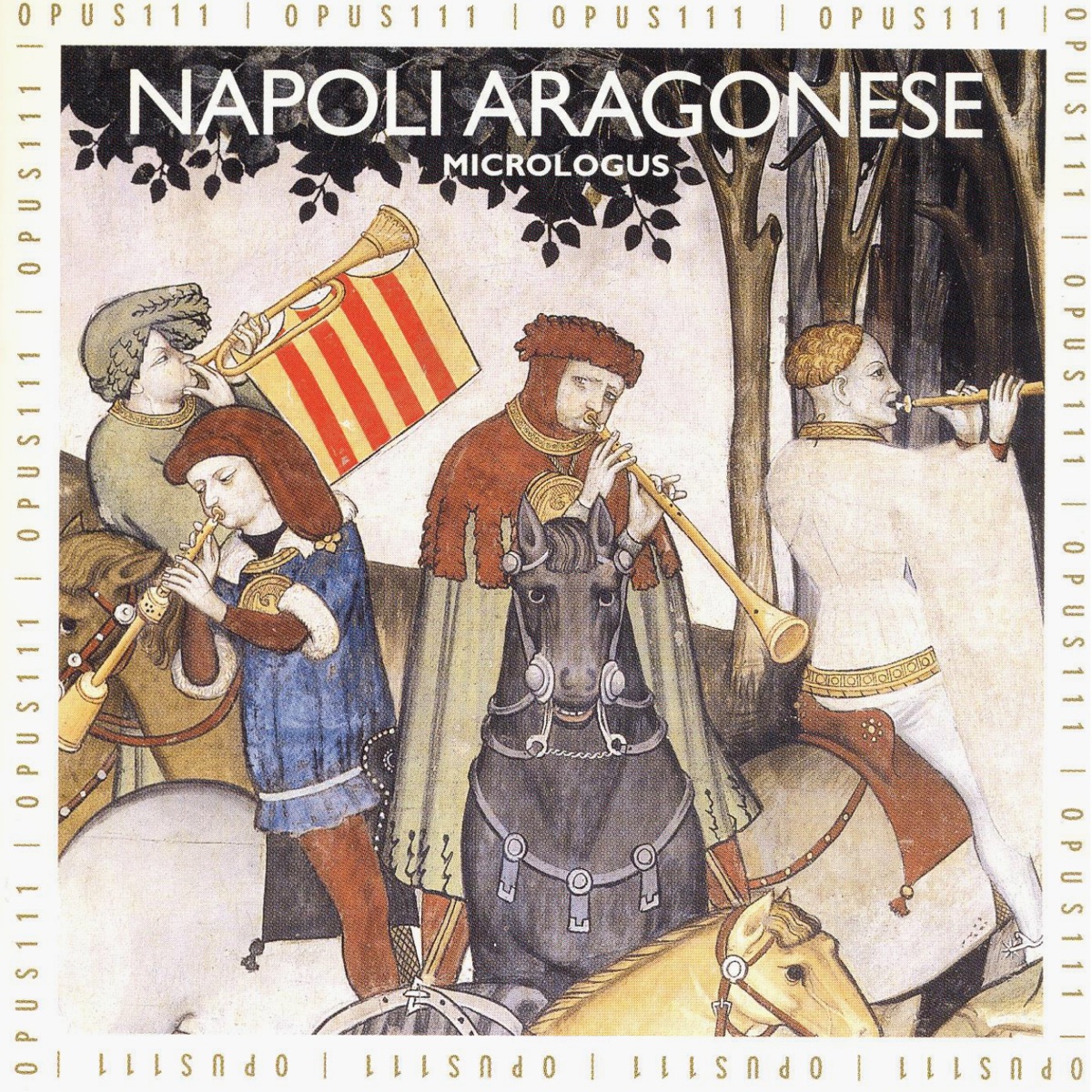Napoli aragonese by Micrologus album cover