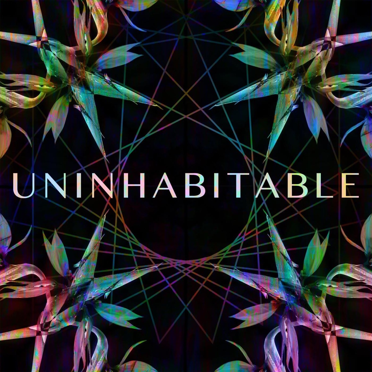 Uninhabitable - Single by Bass Lee album cover