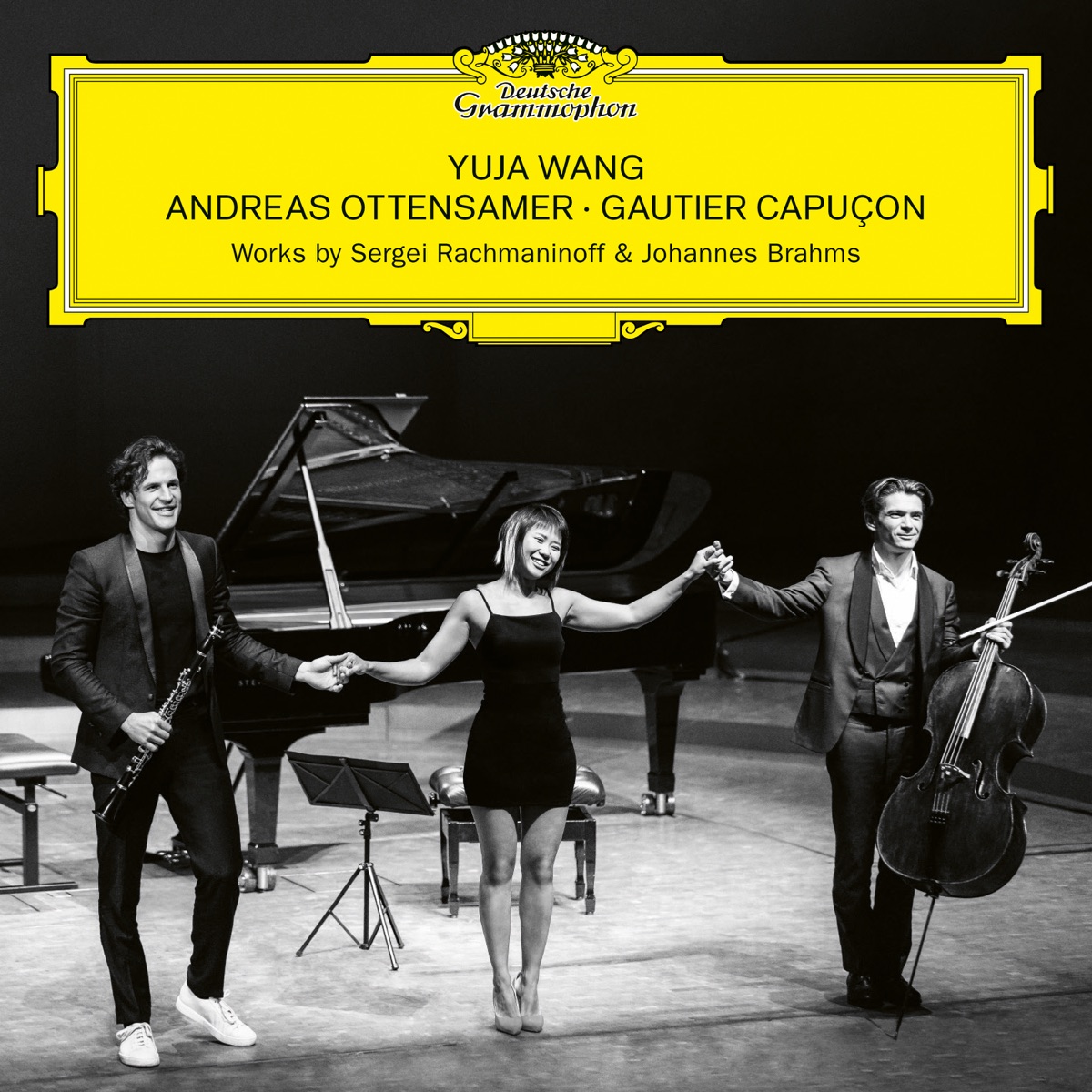 Rachmaninoff & Brahms by Yuja Wang, Andreas Ottensamer & Gautier Capuçon album cover