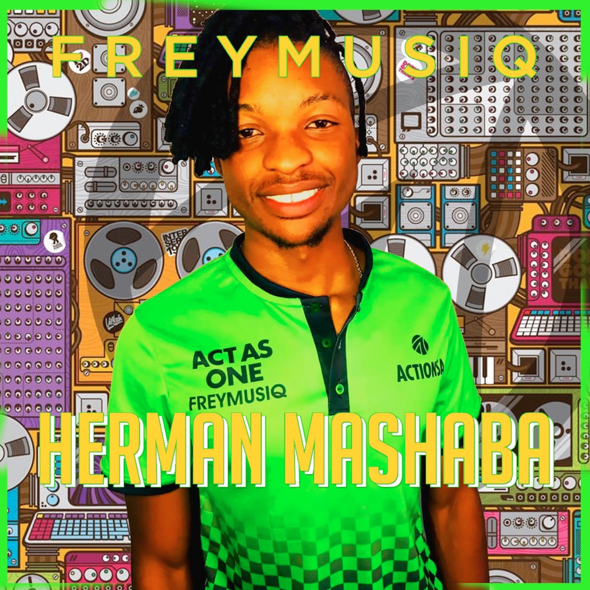 Herman Mashaba - Single by FREYMUSIQ album cover