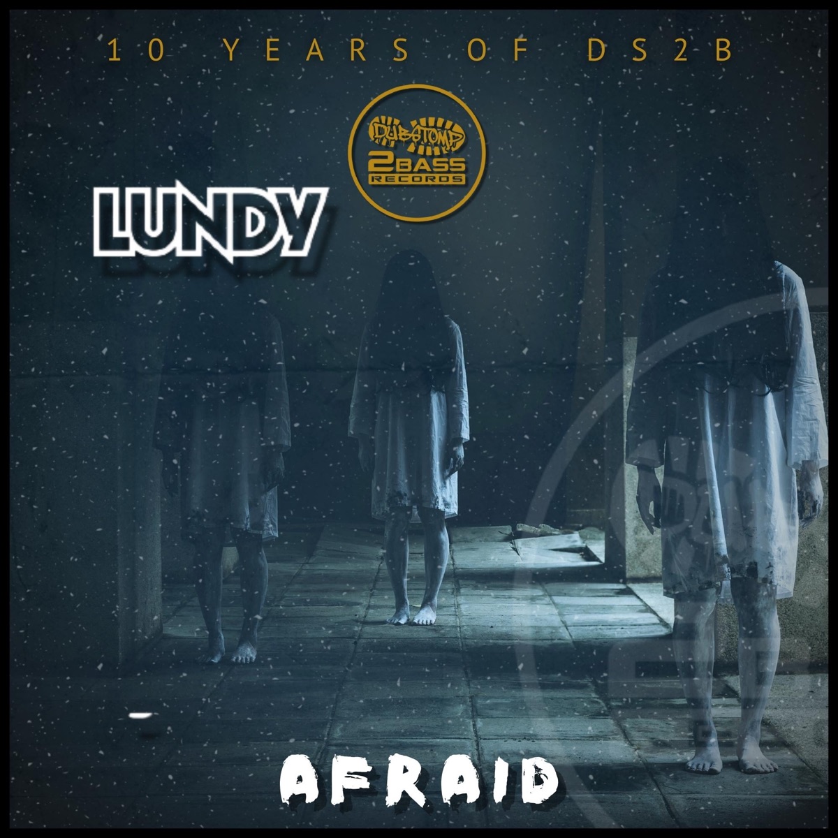 Afraid - EP by Lundy album cover