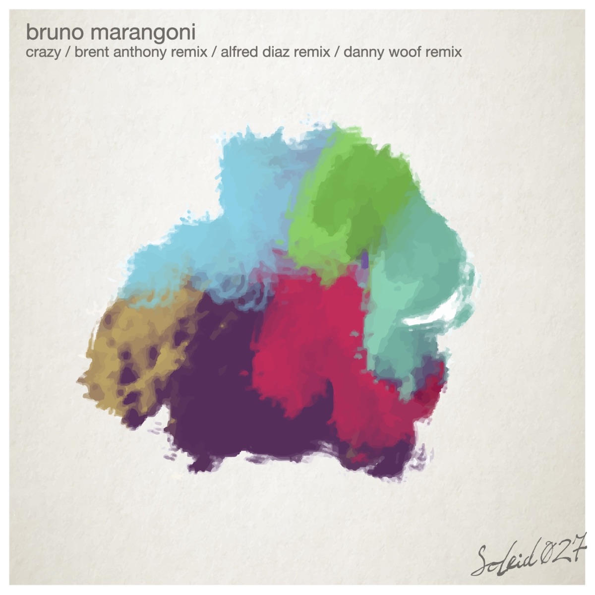 Crazy - EP by Bruno Marangoni album cover