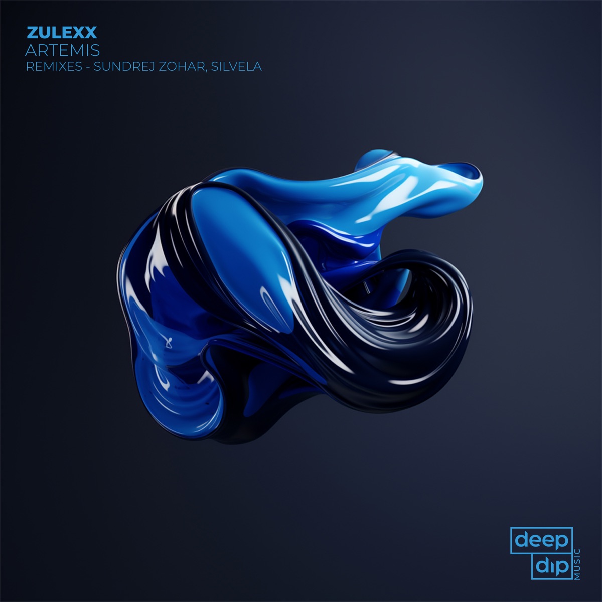 Artemis - EP by Zulexx, Silvela & Sundrej Zohar album cover