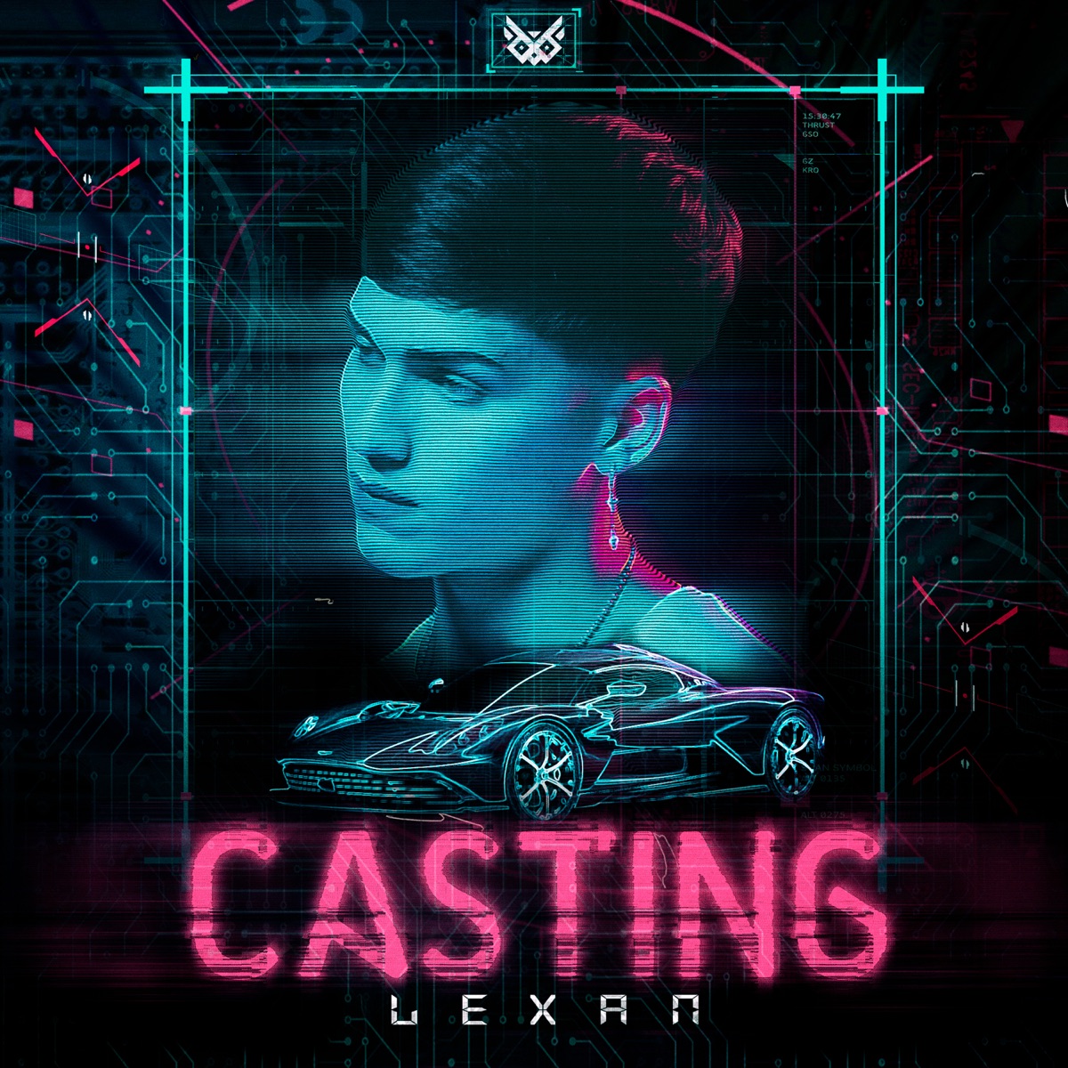 Casting - Single by Lexan album cover