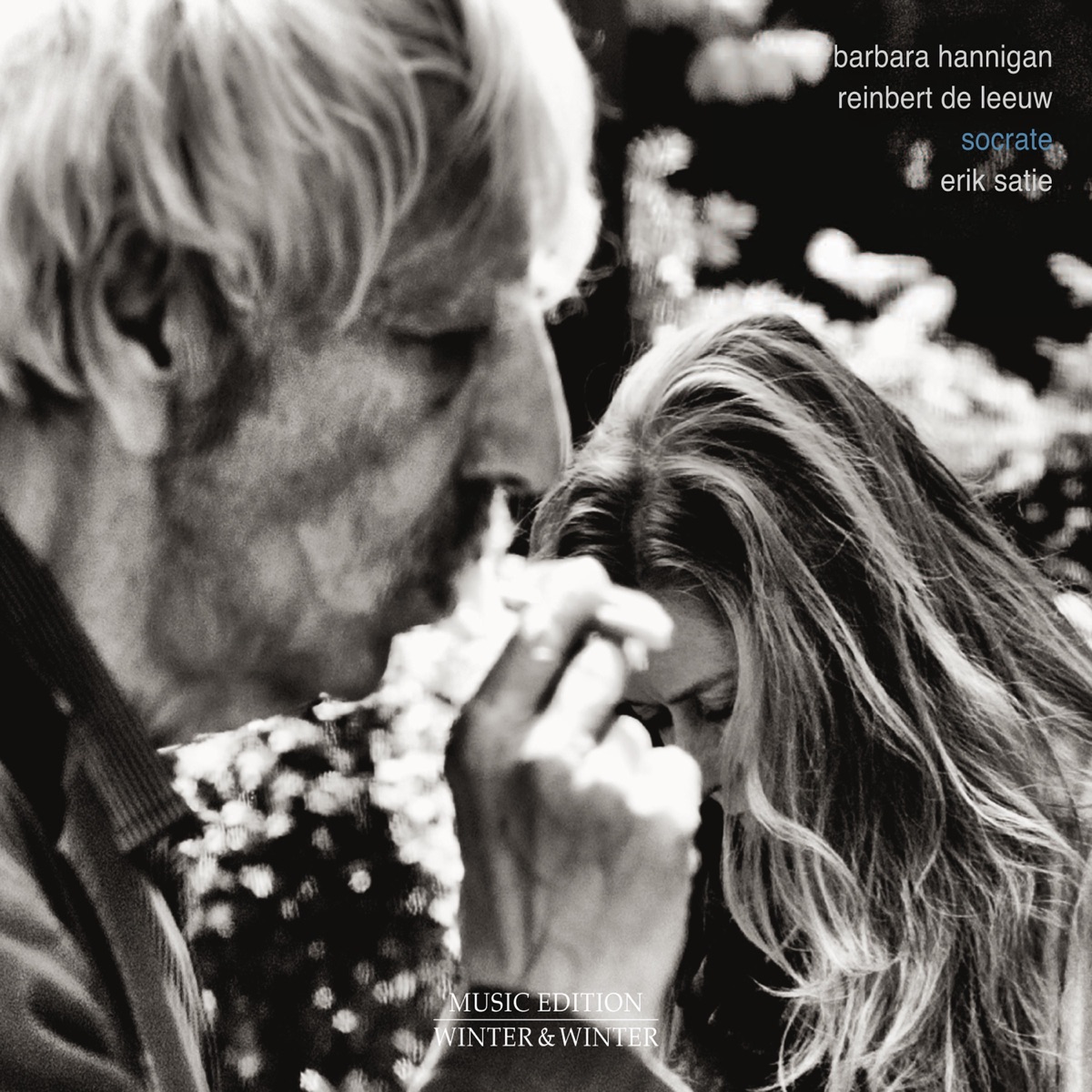 Satie: Socrate by Barbara Hannigan & Reinbert de Leeuw album cover