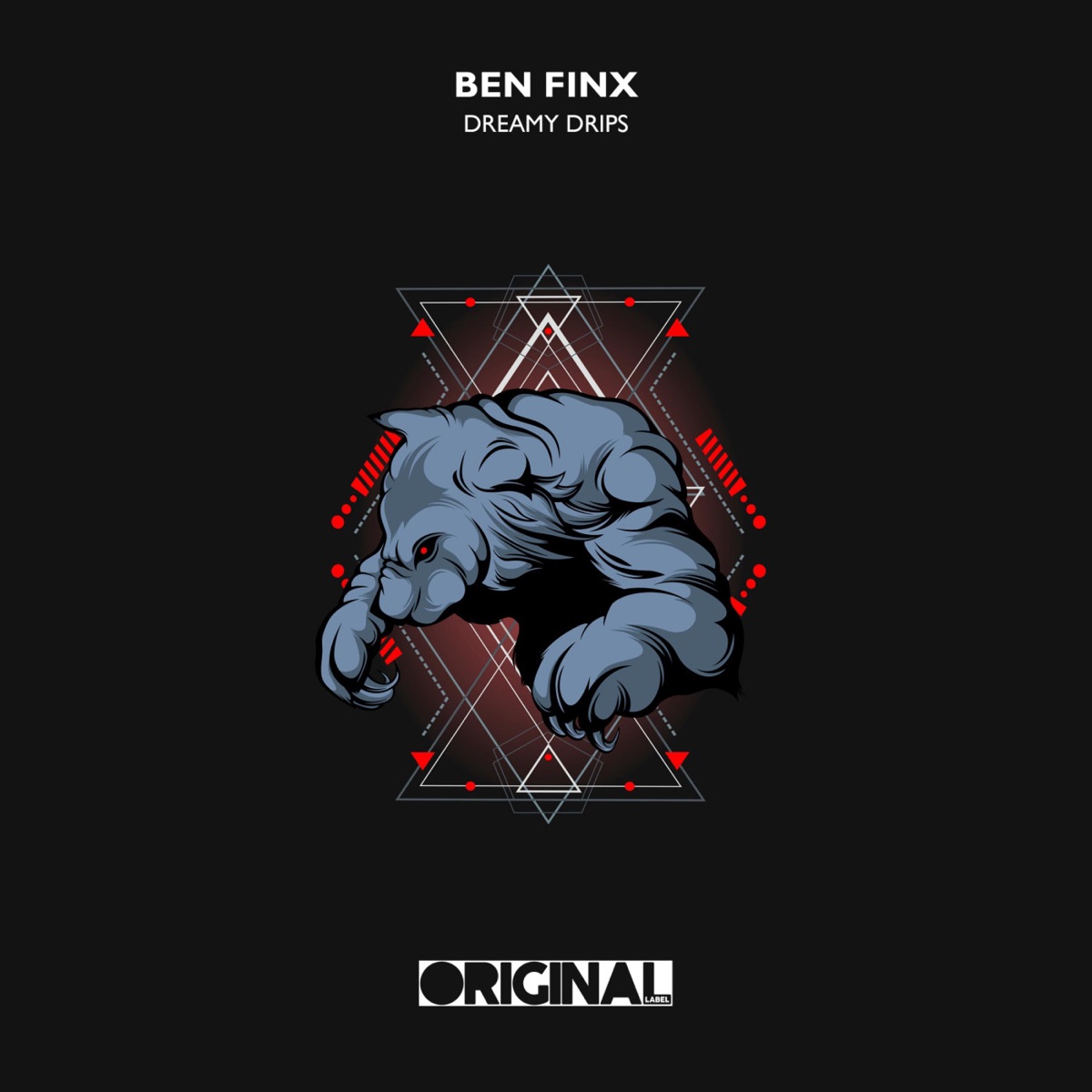 Dreamy Drips - Single by Ben Finx & JBZ album cover