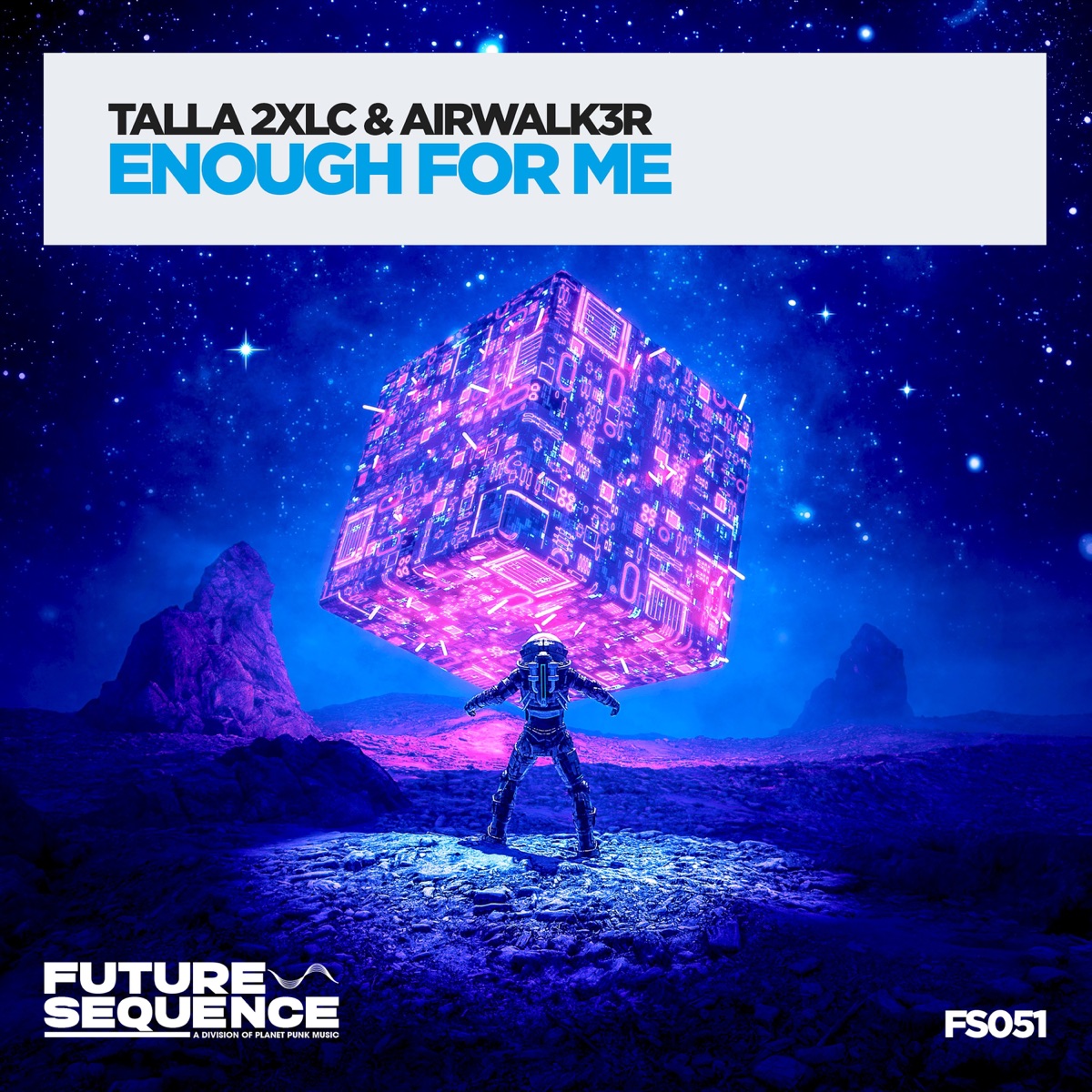Enough for Me - Single by Talla 2XLC & Airwalk3r album cover
