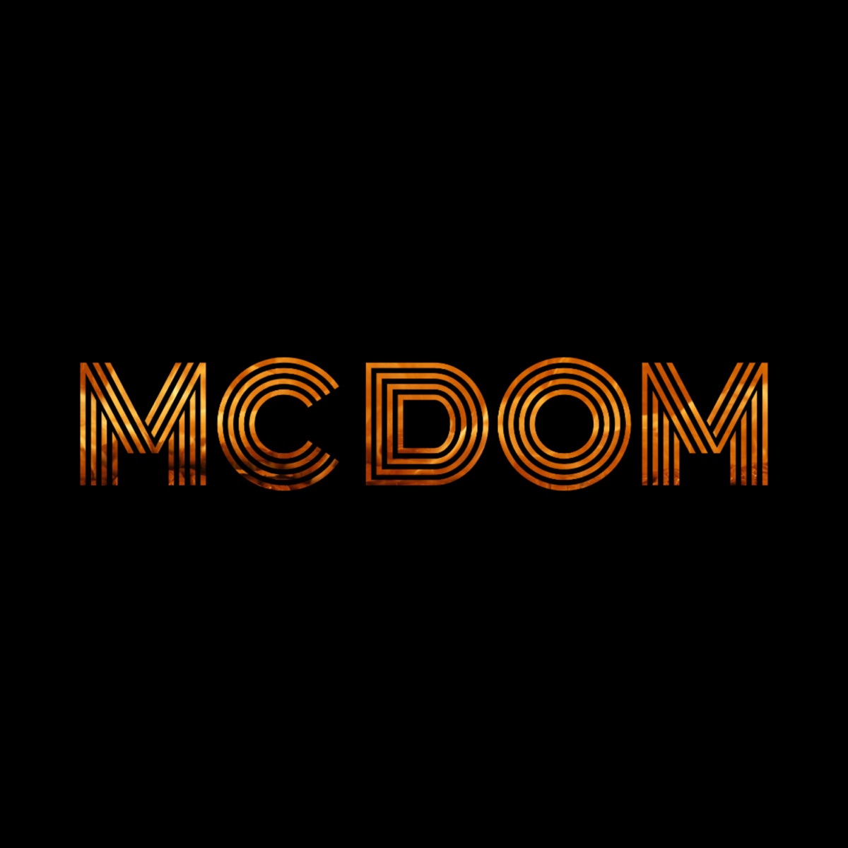 A Meca - Single by Mc Dom album cover